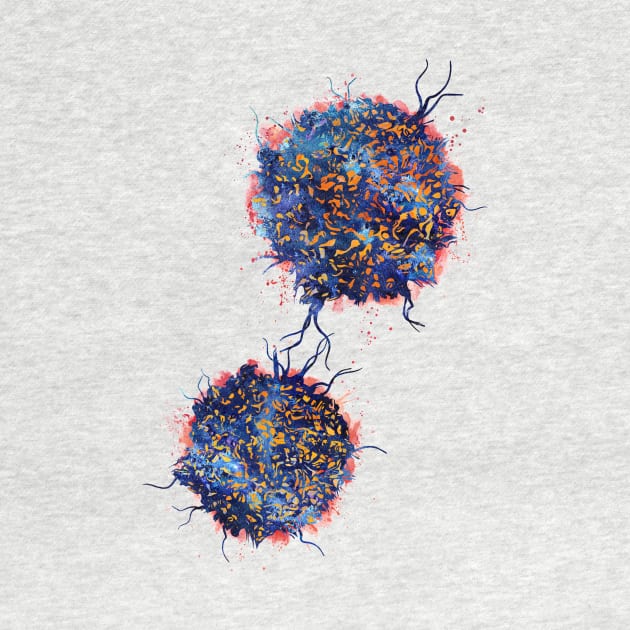 T cells by erzebeth